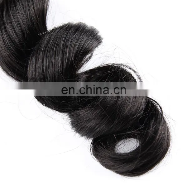 Cuticle Aligned Hair Quality Loose Wave 8A Grade Remy Brazilian Human Hair Weaving photo-4