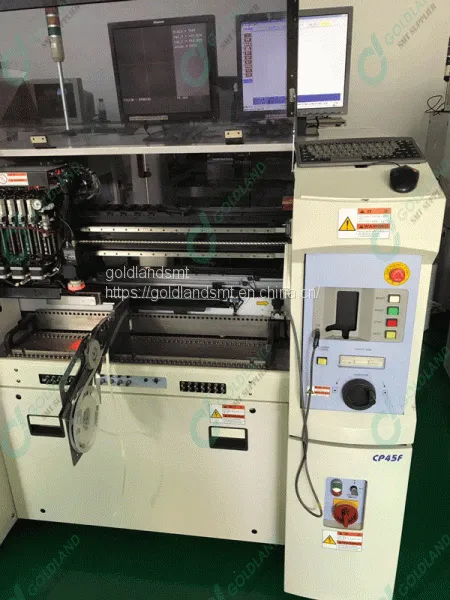 Smt SAMSUNG CP45F SMT Mounter photo-3