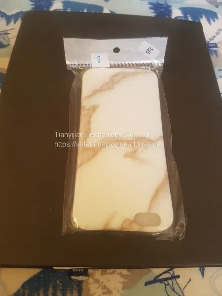 Beautiful and Unique Marble Pattern Soft Tpu Phone Case for Iphone 6/6s photo-4