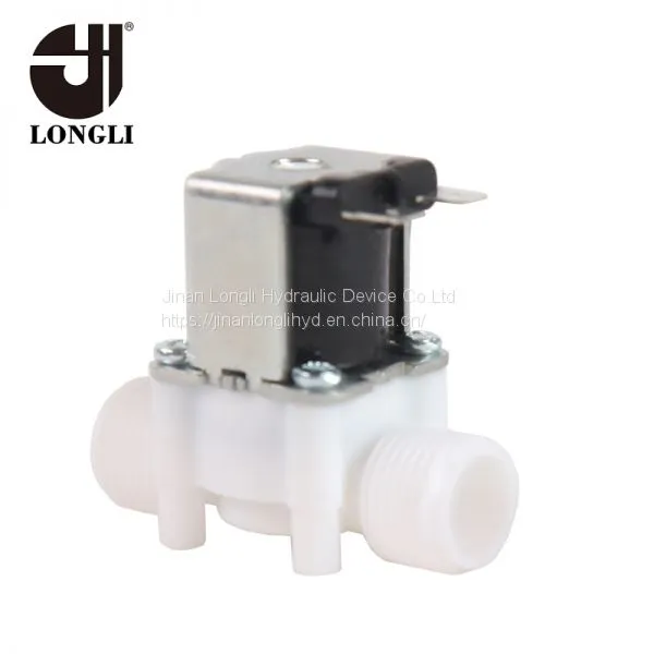 Mini Normally Close Plastic Thread Solenoid Valve photo-2