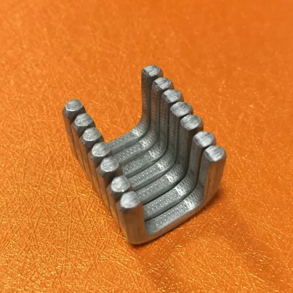Aluminum Sausage Tie photo-2
