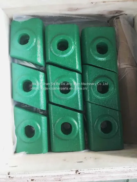 VSI B9100 Back Up Tip Set Vsi Crusher Spare Parts Metso Barmac