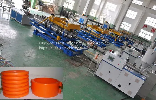 Made In China Plastic Single Wall Corrugated Pipe Production Line photo-4