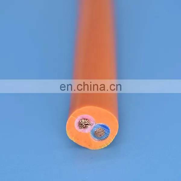 2 Cores PUR Jacket Flexible Cable Robot Cable Customized for Power Offer photo-2