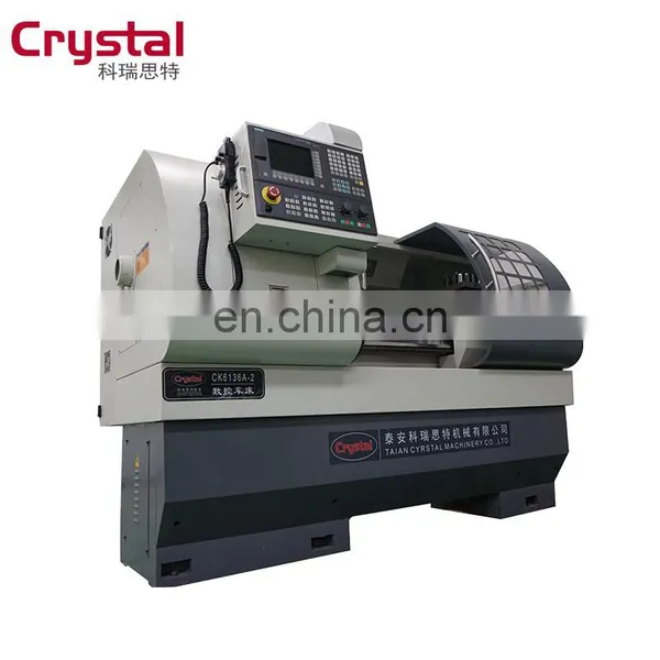 CK6136A-2 Cnc Lathe Machine Cnc Turning Lathe Machine Cnc Lathe With GSK photo-5