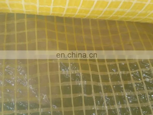 Leno PE Tarpaulin, Yellow Color With Micro Perforations for Waterproofing of Low-slope Roofing photo-3