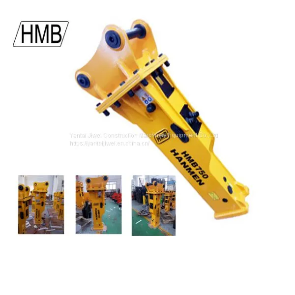 Hydraulic Equipment For Excavator Silenced Type HMB750 Hydraulic Breaker photo-3