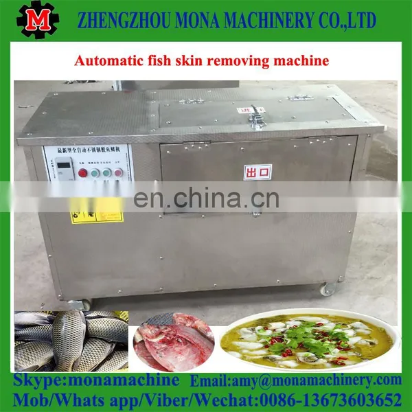 Full Automatic Energy Efficient Fish Gut Removal Cleaning Machine With Low Price photo-3