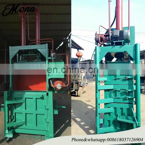 Horizontal Hydraulic Balers for Waste Paper/plastic / Straw Horizontal Baling Press Machine photo-3