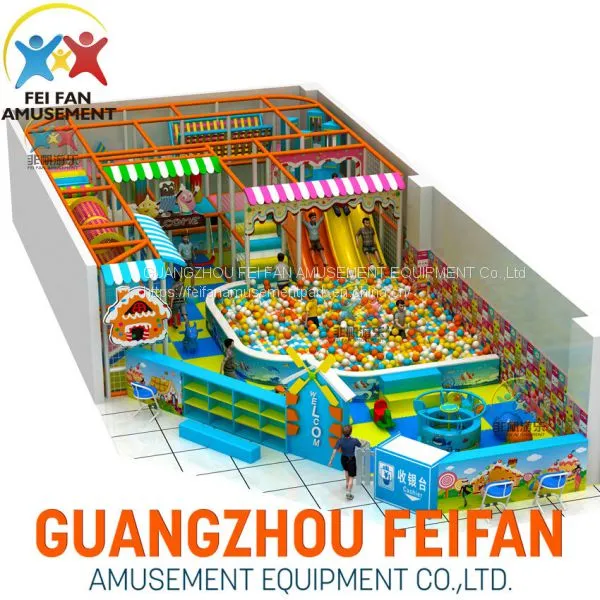 Commercial Indoor Playground photo-5