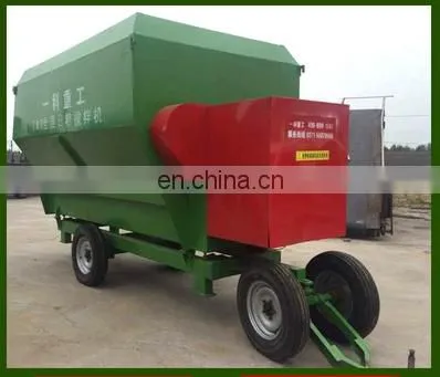 High Quality Precision Big Volume TMR Feeder Mixer/Feed Mixing Wagon photo-3