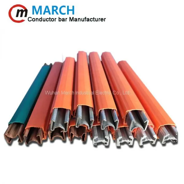 Single Conductor Bar Overhead Crane Electric Busbar photo-5