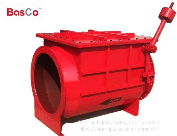 Explosion Isolation Valve,Dust Explosion Protection,Dust Explosion Test