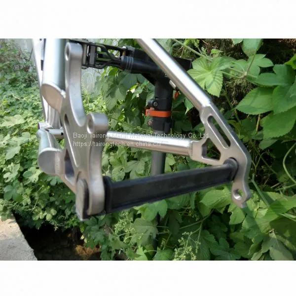 High Strength Gr9 Ti-3Al-2.5V 29er Titanium Bicycle Frame for Mountain Bike photo-3