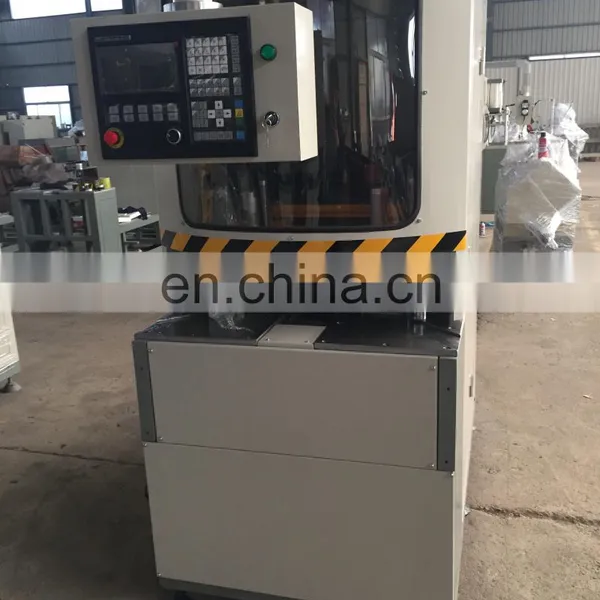 Hot Selling UPVC CNC Window Corner Cleaning Machine for Sale photo-3