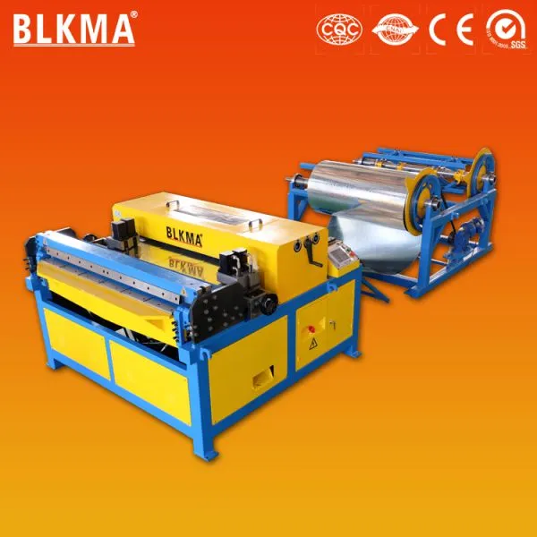High Accuracy Air Duct Auto Line III for Square / Flexible Duct Making/ Auto Line 3 photo-2