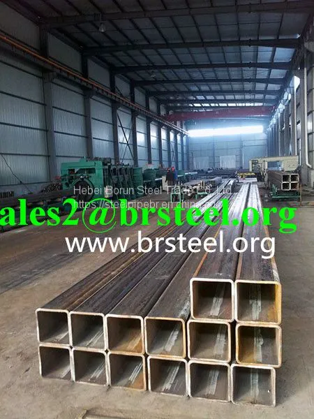 BS EN 10210/10219 Square Hollow Hot/Cold Formed Sections photo-2