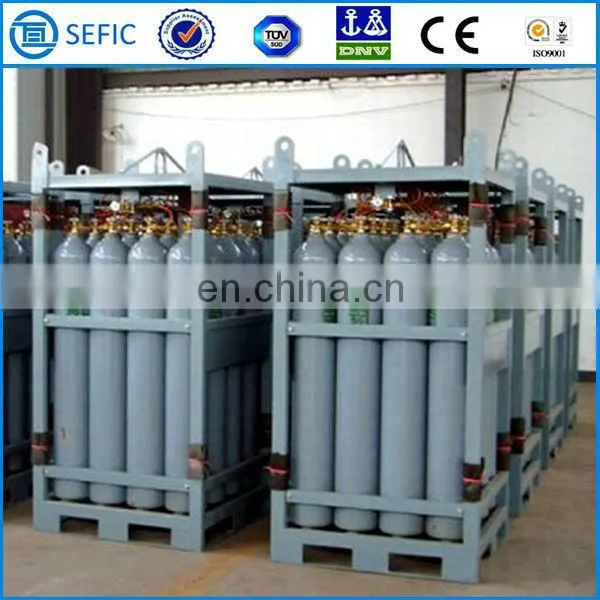 Seamless Steel High Pressure Gas Cylinder Rack