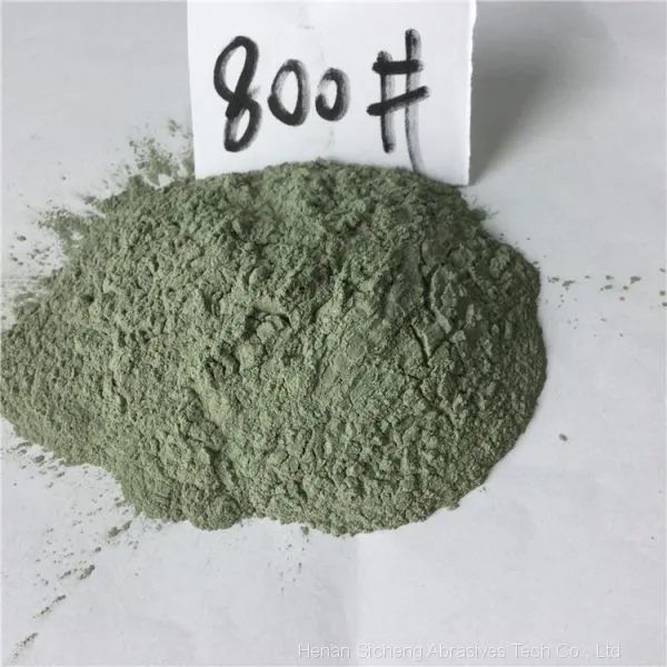 High Hardness Green Silicon Carbide/Green Carborundum Powder 700# 800# For Break Lining photo-4