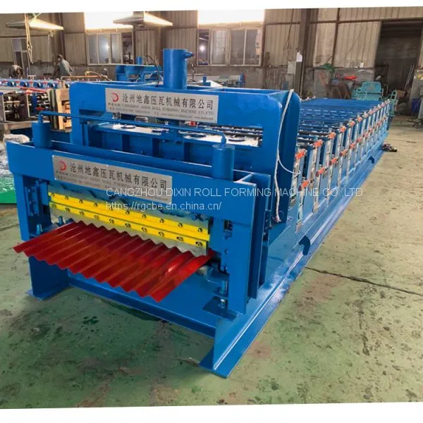 Double Layer Metal Roof Roll Forming Machine for Sale photo-3