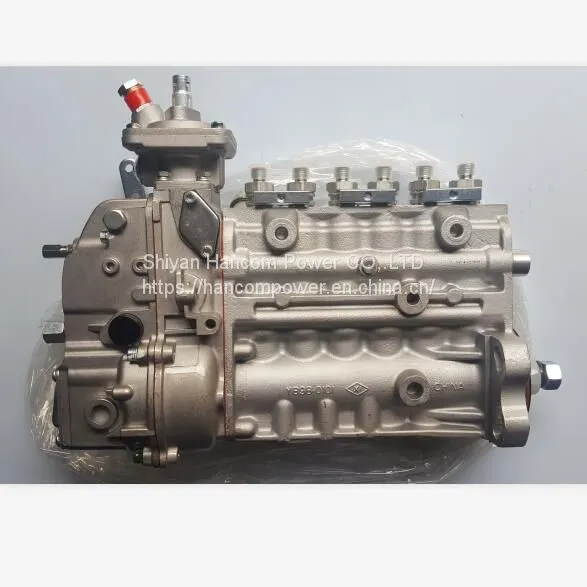 Genuine Cummins 6B 5.9 6BT Engine Spare Parts Fuel Injection Pump 4980547