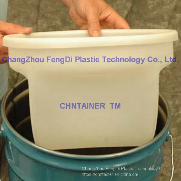 CHNTAINER™ PAIL TRAYS & PAIL CRADLES for 5 Gal. Epoxy Resin Packaging photo-4