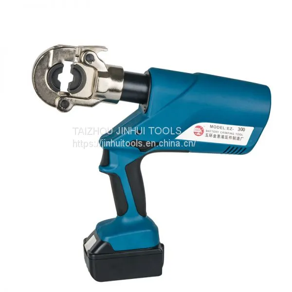 Klauke EZ-300 16-300 Sqmm Hydraulic Battery Cable Wire Rope Crimping Tools in Electrcal photo-3