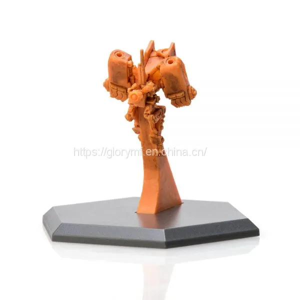 Custom Action Figure/ Game Figure With ABS Base photo-3