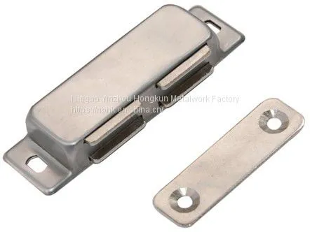 Magnetic door catchers
