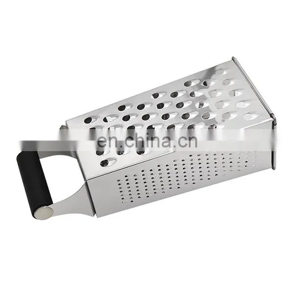 Kitchen Cooking Tools Stainless Steel Fruit Grater Potato Vegetable Grater photo-3