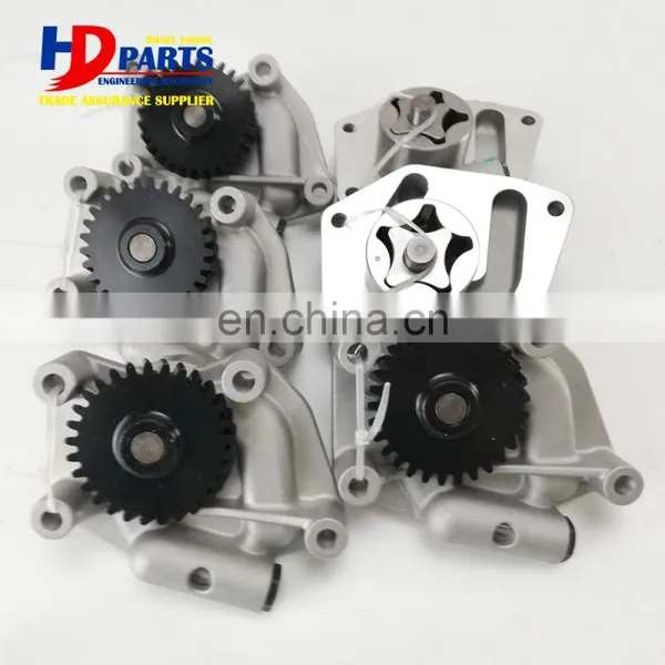 4TNV106 Engine Oil Pump 123900-32001 photo-5