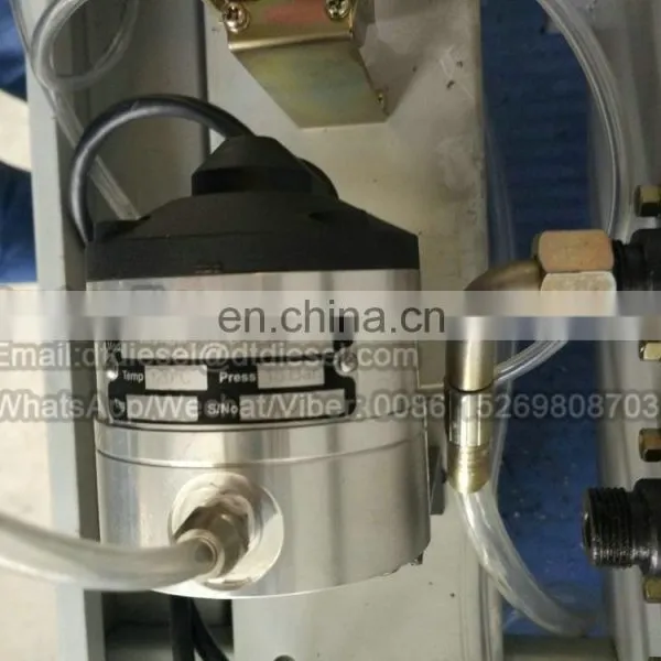 High Pressure Engine Repair Stand CR816 Common Rail Diesel Injector Pump Test Bench Machine photo-5