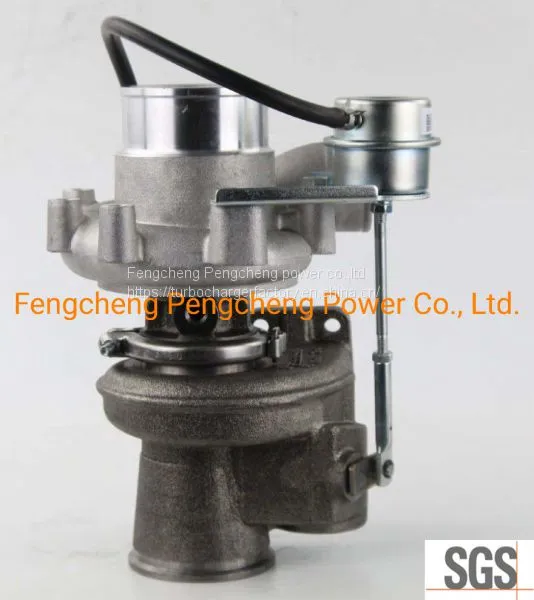 Hx25W 4038790 4038791 Manufacturer Diesel Engine Turbocharger for Iveco Agricultural Tractor photo-2