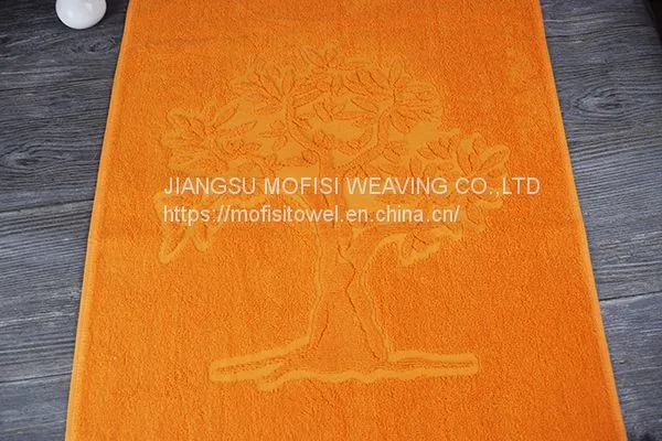 New Design Towels Bathroom Gift Embroidery Jacquard Logo photo-3