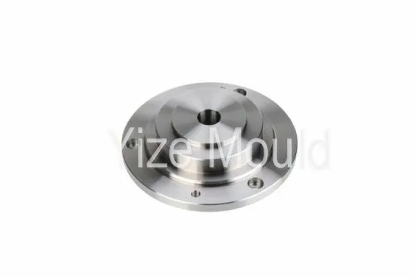Dongguan Precision Machinery Parts Bearing Cover Parts Flange Reel Customized photo-3