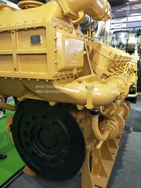 B6190ZLCA-2 HC400 CHIDONG 190 SERIES 300KW MARINE ENGINE photo-3