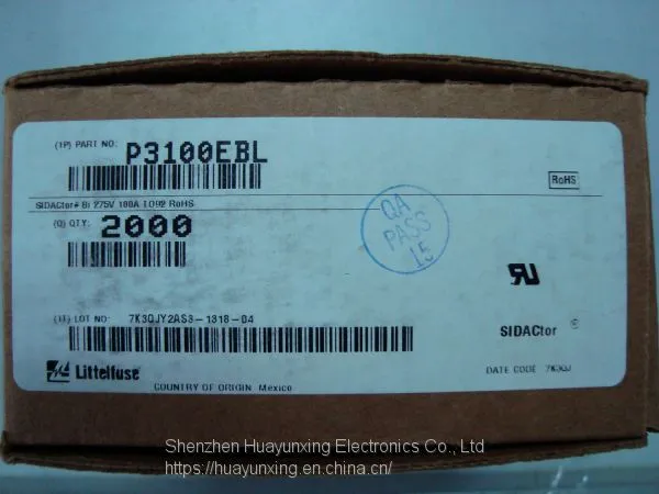 P3100EBL Littelfuse SIDACtor ® Protection Thyristors photo-4