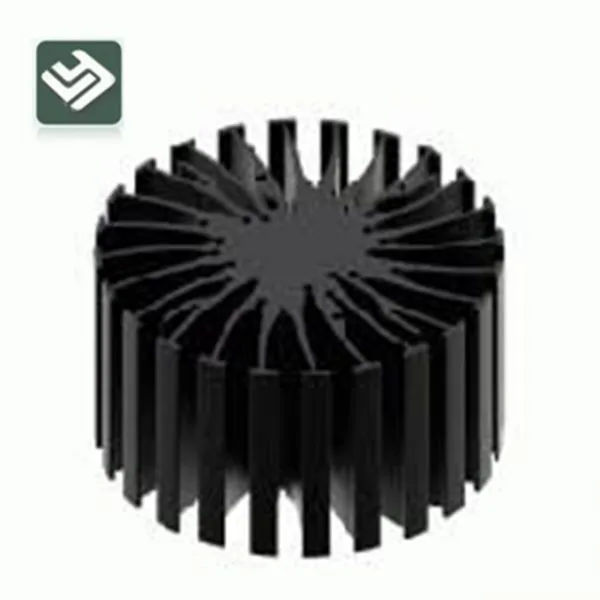 Aluminum Profile Radiator Aluminium Extrusion Case Heat Sink CNC Machining Aluminum Parts