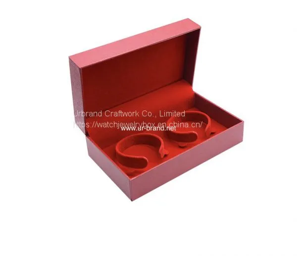 Wedding Giftbox Packaging Luxury Bracelet Box,jewelry Storage Box Can be Customized photo-2