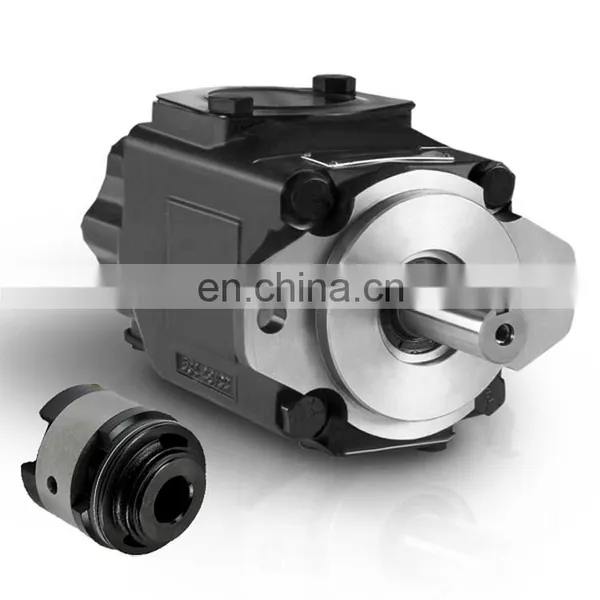 High Pressure Double Rotary Hydraulic Oil Vane Pump Denison T6DC for Die Casting Machinery photo-2