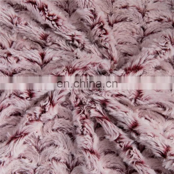 Luxurious Quality Soft Plush 100% Polyester Winter Throw Faux Fur Blanket photo-4
