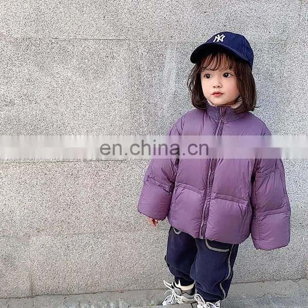6296 1-8 Years Kids/children Clothes Top Selling Manufacturer in China Baby Clothes Girls Down Coat for Winter photo-6