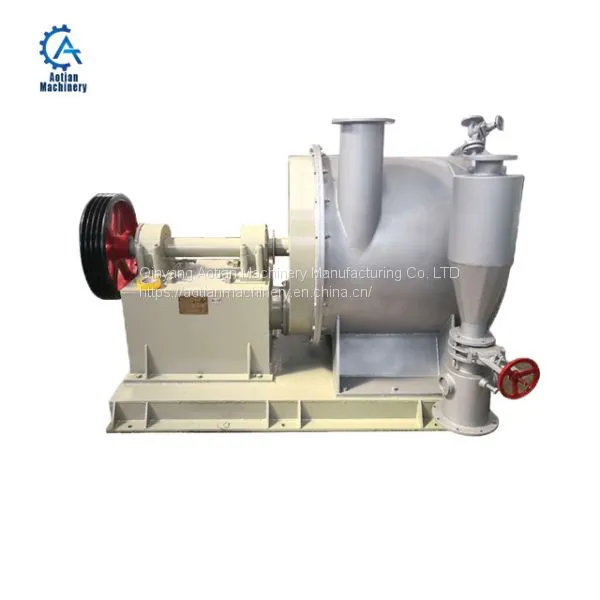 China Manufacture Single Effect Fiber Separator Paper Pulp Fiber Separator Fiber Separator for Paper Plant photo-2