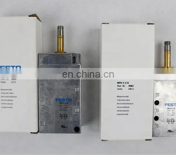 Germany Solenoid Valve MFH-5-1/4-B 15901 photo-3