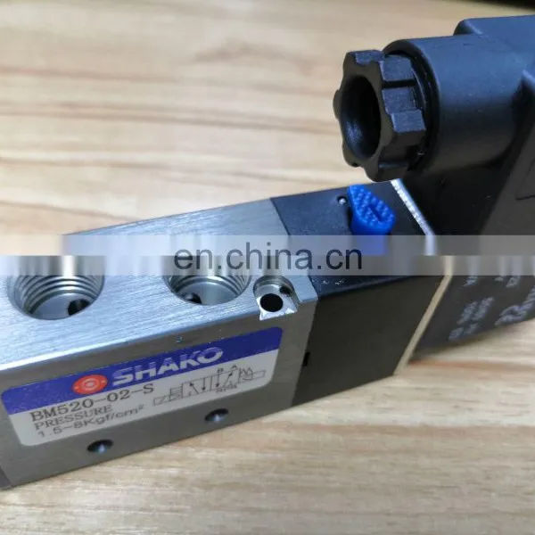 Shako Solenoid Valve BM520-02-S photo-4
