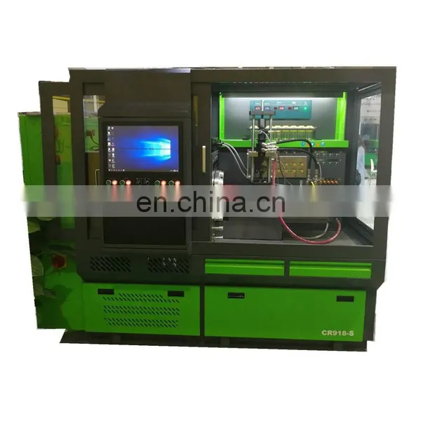 Automotive Diagnostic CR918S Common Rail Pump and Injector Test Bench Machine With PT and Coding Function photo-2