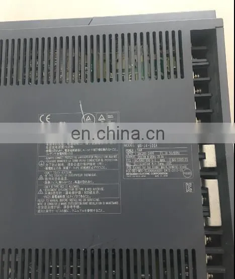 Mitsubishi AC Servo Motor Drive MR-J4-500A For Curving Machine photo-3