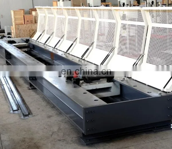 Horizontal Wire Rope Sling Anchor Chain Tensile Testing Machine photo-6
