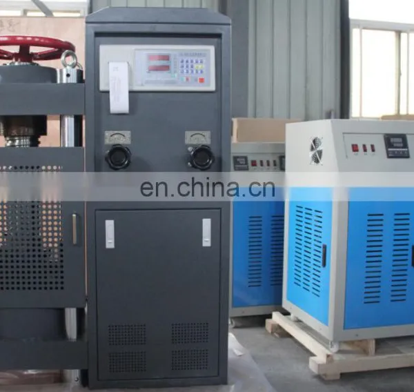 2000KN Soil Lab Use Concrete Compression Test Equipment photo-5