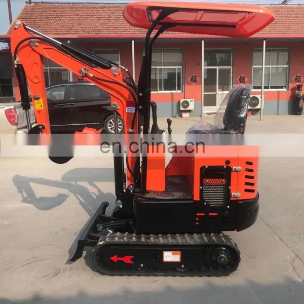 1 Ton Mini Excavator Rake Bucket Small Excavator photo-7